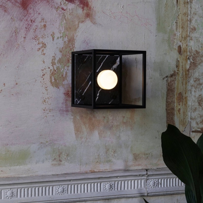 Buster + Punch Caged Wall small mármol negro