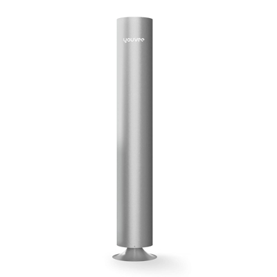 youvee limpiador de aire UV-C, plata