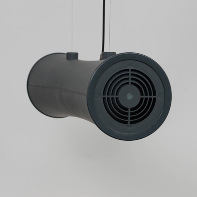 Limpiador de aire UV-C UVCARE midi, negro