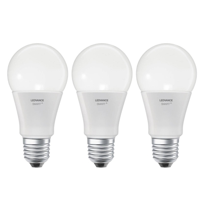 LEDVANCE SMART+ WiFi E27 9.5W Classic CCT 3 ud