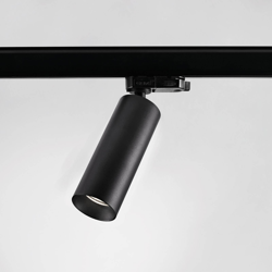 Egger Reed S foco de riel dim to warm negro 15° características