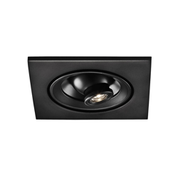 Egger Riga Zoom empotrado LED angular negro 2700K en oferta