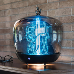 Slamp PurityCapsule lámpara mesa LED, UV-C, negro características