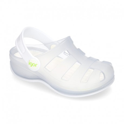 Cangrejeras Niño Tipo Zuecos Surfi Para Piscina Y Playa. 23 Blanco precio