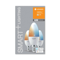 LEDVANCE SMART+ WiFi E14 5W vela 2.700-6.500K 3 ud precio