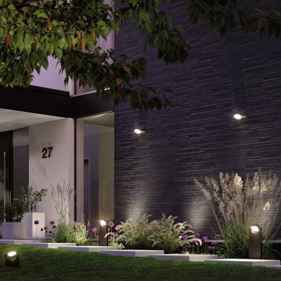 Paulmann Swivea aplique LED para exterior, cardán
