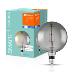 LEDVANCE SMART+ Bluetooth E27 G200 Smoke 6W 827 características