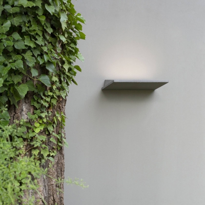 Martinelli Luce Plan aplique exterior luz arriba