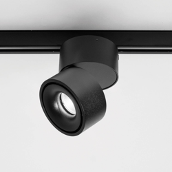 Egger Clippo foco de riel LED dim to warm negro precio