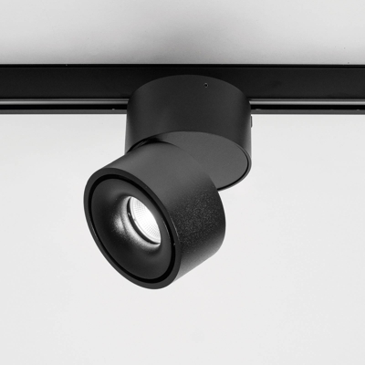 Egger Clippo foco de riel LED dim to warm negro