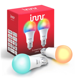E27 9,5W bombilla LED Innr Smart Bulb Colour 2 uds en oferta