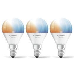 LEDVANCE SMART+ WiFi E14 5W gota CCT 3 ud en oferta