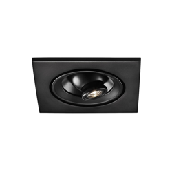 Egger Riga Zoom empotrado LED angular negro 3000K en oferta