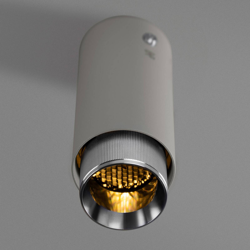 Buster + Punch Exhaust Surface fix gris/acero características