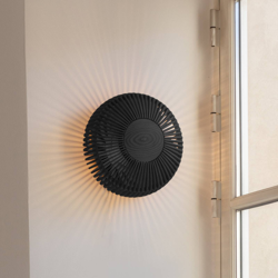 UMAGE Clava up aplique Ø 35 cm madera negra precio