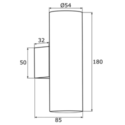 Lámpara de pared Marion, 2 luces, latón precio