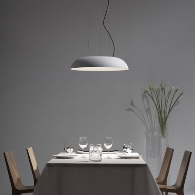 Martinelli Luce Maggiolone colgante 85cm blanco