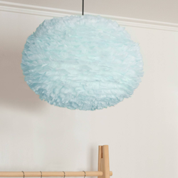 UMAGE Eos lámpara colgante grande azul claro Ø65cm precio