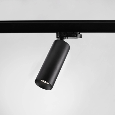 Egger Reed S foco de riel dim to warm negro 50°