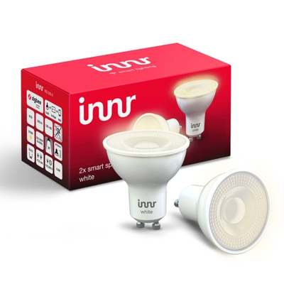 Innr Smart foco LED GU10 4,8W 36° 350lm 827 2 ud