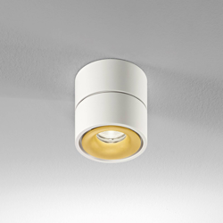 Egger Clippo foco techo LED dim to warm blanco/oro características