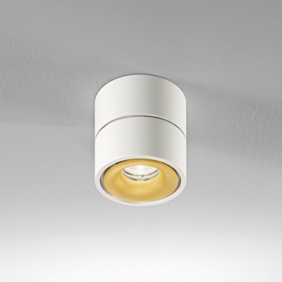 Egger Clippo foco techo LED dim to warm blanco/oro