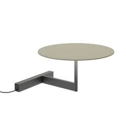Vibia Flat lámpara mesa LED altura 16 cm verde L1 en oferta