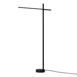 Grok Tubs lámpara de pie LED con dimmer táctil características