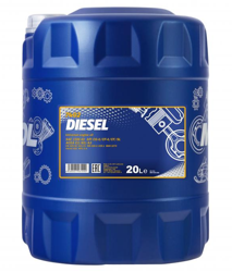 ACEITE DE MOTOR 20L MANNOL 15W-40 DIESEL API CG-4, ACEA E2, API CF, API SL precio