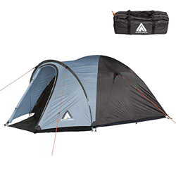 10T Outdoor Equipment Unisex - Tienda de campaña para Adultos Scone Arona, 3 Personas, Tienda de cúpula Impermeable, 5000 mm, Tienda de iglú con antes características