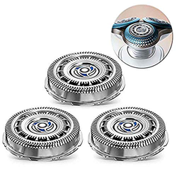 Qyhss Cabezal De Afeitado De Repuesto Sh70, 3 Cabezales De Afeitado, Para Reemplazar Los Cabezales De Afeitado Philips Norelco 7000 Sh70, Para S7000,  características