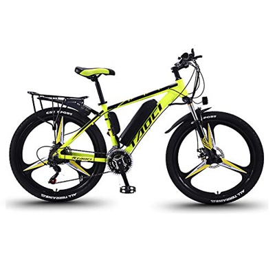 Hyuhome Bicicletas eléctricas para Adultos, de aleación de magnesio Ebikes Bicicletas Todo Terreno, 26" 350W 36V 13Ah extraíble de Iones de Litio de l