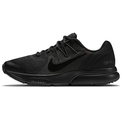 Nike Zoom Span 3, Zapatillas para Correr Hombre, Black Black Black Anthracite, 44 EU en oferta
