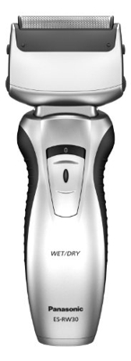 Panasonic ES-RW30 - Afeitadora en seco o húmedo, funciona con batería