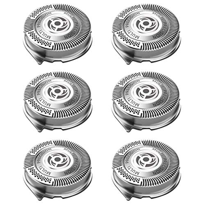 Tiamu Cabezal de Repuesto SH50/51/52 para Afeitadora Philips Norelco 5000, S5420, S5380, S5080, S5081 y S500