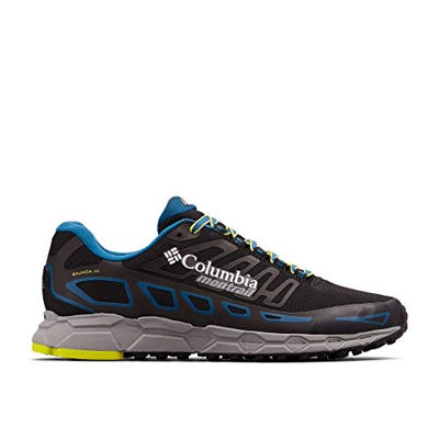 Columbia Bajada III Winter, Zapatillas de Running para Asfalto Hombre, Negro (Black, Zour 010), 45 EU