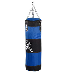 Saco de Boxeo para niños para Entrenamiento de Boxeo, Conjunto con Cadena y Gancho de expansión, Material Oxford de Calidad, Ideal para Kickboxing, Mu características