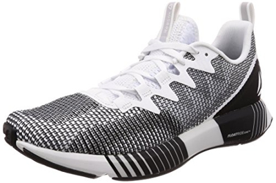 Reebok Fusion Flexweave, Zapatillas de Trail Running Hombre, Multicolor (White/Skull Grey/Black 000), 42.5 EU
