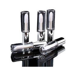 Tubo de lápiz labial vacío para labios - 45 piezas Mini 1.2ml Bálsamo labial Botella linda Envase cosmético vacío Tubo Brillo de viaje para muestras d en oferta