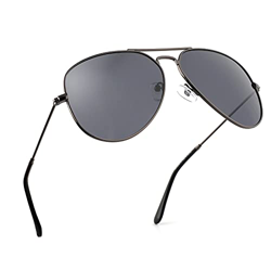 EFE Gafas de Sol Polarizadas de Aviador Protección UV400 para Hombres y Mujeres Unisex Ciclismo Psca Conducir Senderismo Esquí Golf Negro precio