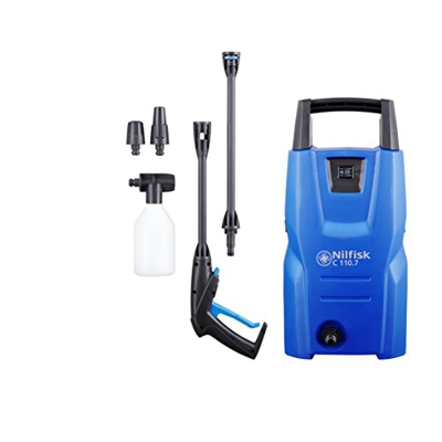 Nilfisk C110.7-5 Hidrolimpiadora de Agua a Presión, Azul