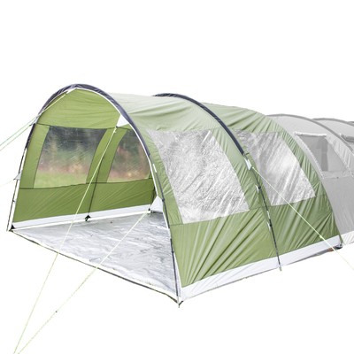 skandika Canopy Gotland 6 AVANCE para tienda campaña 450x290x210 cm verde nueva