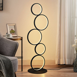 Lindby Jacek lámpara de pie LED características