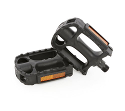 MSC Bikes FP806BK Pedales refractantes para Plataforma de Aluminio, Negro, Talla Única en oferta