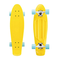 SKATEBOLT Alouette - Tabla completa para monopatín de 27 pulgadas para niños y niñas para principiantes, cubierta de plástico con rodamientos de alto  precio