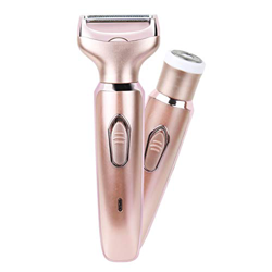 Afeitadora eléctrica para mujeres, recortadora de bikini recargable USB Lady depiladora eléctrica, depilación sin dolor Depiladora facial afeitadora D características