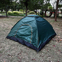 duoying Tienda de campaña ligera para 4 personas, impermeable, dos puertas, fácil instalación, sistema de lanzamiento rápido, plegable, para senderism precio