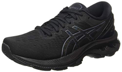 Asics Gel-Kayano 27, Road Running Shoe Mujer, Black/Black, 38 EU en oferta