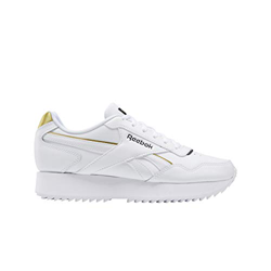 Reebok Royal Glide RPLDBL, Zapatillas de Running Mujer, Blanco/Negro/Dormet, 40 EU en oferta