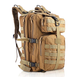 SHANNA Mochila Militar, Mochila táctica 35L Mochila del ejército MOLLE Mochila de Asalto Mochila de Combate táctica para Senderismo al Aire Libre Camp en oferta